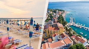 NAGRADNA PONUDA: do 30.06. i od 01.09.-30.09.2026. - Hotel Selce - 3 dana/2 noćenja s bogatim buffet doručkom za 2 osobe u dvokrevetnoj sobi sa sofom na razvlačenje + besplatan Wi-Fi!