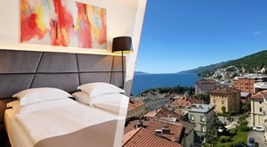 OPATIJA - 2 noćenja s POLUPANSIONOM za 2 osobe u hotelu Paris 4* uz ulaz u Casino i SPA oazu (saune, whirlpool, topla klupa)! POČETAK LJETA u centru grada uz uključen POKLON hotela za opuštanje!