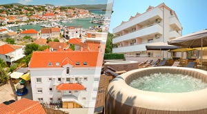 Otkrijte LJETNE ČARI otoka Murtera uz 2, 3 ili 4 noćenja za 2 ili 4 OSOBE u modernim Apartmanima SABB u Jezerima! Očekuje vas VRHUNSKO opuštanje uz jacuzzi, dječji sadržaj i sportske AKTIVNOSTI!
