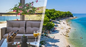 POČETAK LJETA u Campingu Adriatic PRIMOŠTEN! 2, 3 ili 5 noćenja u mobilnoj KUĆICI s terasom na morskoj strani za 4 odrasle osobe i 2 djece do 11,99 godina! Besplatan boravak KUĆNIH LJUBIMACA!