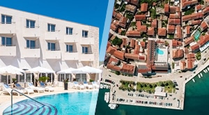 NAGRADNA PONUDA - vrijedi od 30.05. - 24.06.: Početak ljeta na KORČULI u Hotelu Korkyra 4* uz 2 noćenja s POLUPANSIONOM za 2 osobe, bazen, wellness i kasni check-out + 1 dijete do 5 godina GRATIS!
