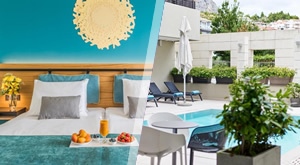 NAGRADNA PONUDA - vrijedi do 03.07.: Boutique odmor uz more u Hotelu Nestos 4* u Dućama! 3 dana/ 2 noćenja za 2 osobe uz POLUPANSION, bazen, Spa zonu i mini wellness tretman po izboru!