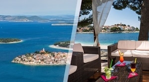 LJETOVANJE u PRIMOŠTENU u Hotelu Zora 4* - 4 ili 7 noćenja s POLUPANSIONOM za 2 odraslih i 2 djece u PREMIER obiteljskoj sobi morska strana! Uključeno PIĆE uz večeru, besplatan PARKING i WiFi!