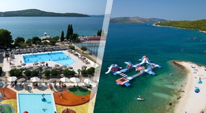 LJETOVANJE u Trogiru tik uz more! Hotel Medena: 8 dana/7 noćenja s POLUPANSIONOM za 2 osobe ili 2 odraslih i 1 DIJETE. Uživajte uz vanjski BAZEN, PLAŽU ispred hotela i BUFFET obrocima!
