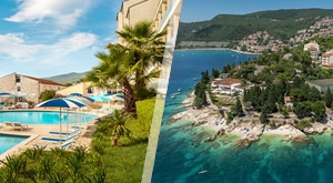 [LJETOVANJE U ISTRI] Osigurajte vrhunski odmor u Sunny Rabac by Valamar uz 2 noćenja s PUNIM PANSIONOM za 2 ili 3 osobe te korištenje vanjskih BAZENA i zanimljive OBITELJSKE SADRŽAJE!