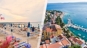 ŠPICA SEZONE U HOTELU SELCE 3* u Selcu pokraj Crikvenice - 7 noćenja s POLUPANSIONOM i neograničeno piće uz večeru, sve za 2 osobe i 1 dijete! Savršeno ljetovanje tik uz predivnu plažu!