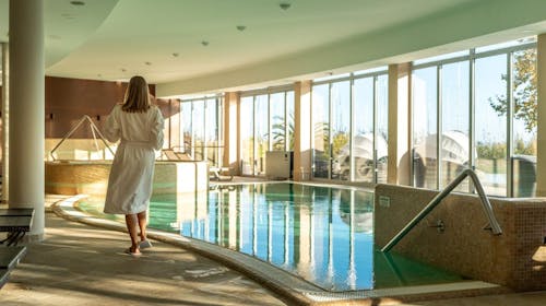 Hotel Golden Lake Resort Balatonfüred, Balatonfüred, Mađarska - 300 EUR - 2x noćenje u dvokrevetnoj Premium sobi s balkonom za 2 osobe, Polupansion