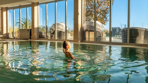 Hotel Golden Lake Resort Balatonfüred, Balatonfüred, Mađarska - 450 EUR - 3x noćenje u dvokrevetnoj Premium sobi s balkonom za 2 osobe, Polupansion