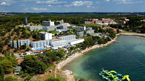 Hotel Plavi Plava Laguna - Ljeto u Poreču, Poreč, Istra, Hrvatska - 999 EUR - 7x noćenje u Economy sobi za 2 osobe, Polupansion