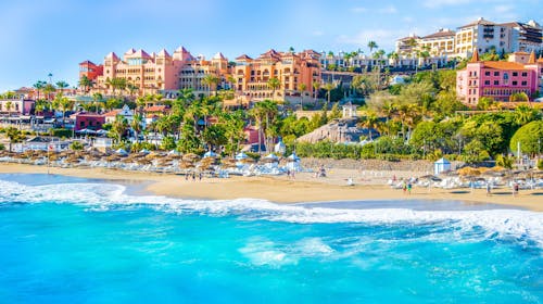 Ljetni odmor na Tenerifima, Tenerife, Španjolska - 1.499 EUR - 7x noćenje noćenje u apartmanu ili hotelu za 2 osobe, Doručak