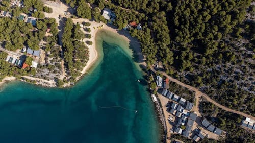 Kamp Oaza mira - Mobilna kućica Gardelin, Drage, Dalmacija, Hrvatska - 399 EUR - 4x noćenje u mobilnoj kućici Gardelin za 6 osoba, Završno čišćenje