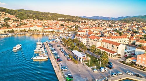 Hotel Posejdon - All inclusive ljeto na Korčuli , Vela Luka, Korčula, Dalmacija, Hrvatska - 729 EUR - 5x noćenje u dvokrevetnoj Standard sobi (pogled park) s francuskim balkonom za 2 osobe, All inclusive