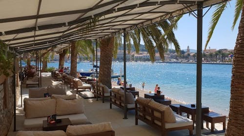 Hotel Posejdon - All inclusive ljeto na Korčuli , Vela Luka, Korčula, Dalmacija, Hrvatska - 1.019 EUR - 7x noćenje u dvokrevetnoj Standard sobi (pogled park) s francuskim balkonom za 2 osobe, All inclusive