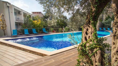 Hotel Castellastva - Ljeto u Petrovcu, Petrovac, Crna Gora - 1.218 EUR - 7x noćenje u Standard dvokrevetnoj sobi za 2 osobe, Polupansion