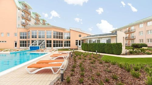 Hotel Európa Fit Superior Hévíz - Spa i wellness odmor, Hévíz, Mađarska - 629 EUR - 3x noćenje u dvokrevetnoj Standard sobi za 2 osobe, Polupansion