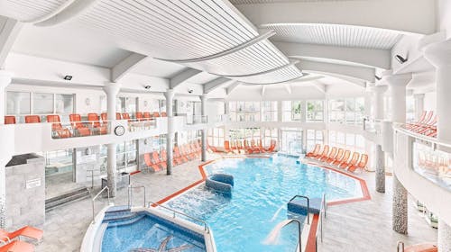 Hotel Európa Fit Superior Hévíz - Spa i wellness odmor tijekom tjedna, Hévíz, Mađarska - 569 EUR - 4x noćenje u dvokrevetnoj Standard sobi za 2 osobe, Polupansion
