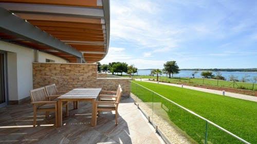 Plavo Nebo Istra Apartments - Lepeza 2+2 , Medulin, Istra, Hrvatska - 300 EUR - 3x noćenje u apartmanu Lepeza 2+2 za do 4 osobe, Priprema apartmana i završno čišćenje