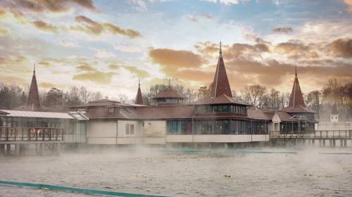 Arany Szőlő Wellness Apartmanház Hévíz, Hévíz, Mađarska - 233 EUR - 4x noćenje u apartmanu za 3 osobe, Korištenje infra saune