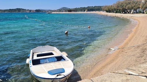Apartmani Mateo - Odmor u Vodicama, Vodice, Dalmacija, Hrvatska - 192 EUR - 3x noćenje u Plavom ili Zelenom apartmanu (2+2 ovisno o raspoloživosti) za 4 osobe, Završno čišćenje