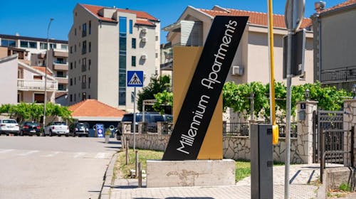 Millennium Apartments by Aycon - Početak i kraj ljeta u Budvi, Budva, Crna Gora - 251 EUR - 3x noćenje u dvokrevetnoj Superior sobi za 2 osobe, Besplatan Wi-Fi