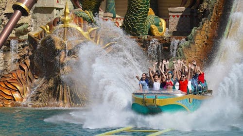 Gardaland Park - Jednodnevna ulaznica, Castelnuovo del Garda, Italija - 45 EUR - 1x jednodnevna ulaznica za osobe iznad 90 cm, Besplatan ulaz za djecu manju od 90 cm