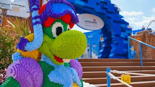 Gardaland Park - Kombinirana ulaznica Gardaland Park + Legoland Water Park, Castelnuovo del Garda, Italija - 55 EUR - 1x kombinirana ulaznica Gardaland Park + Legoland Water Park (1. dan (2. ulazak) ili 2. dan (uzastopno)), Besplatan ulaz za djecu manju od 90 cm