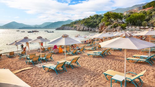 Boutique Hotel Tate by Aycon - Obiteljsko ljeto u Budvi, Budva, Crna Gora - 1.346 EUR - 7x noćenje u dvokrevetnoj Standard sobi (s dodatnim ležajem) za 2 osobe (1 dijete do 11,99 godina besplatno), Doručak