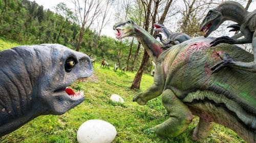 Dinopark Bled - Ulaznica za odraslu osobu, Lesce, Slovenija - 8,40 EUR - 1x ulaznica za Dinopark za odraslu osobu, Korištenje 6D Dinokina