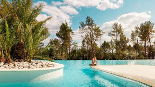 Santa Marina Camping - First minute ljeto, Poreč, Istra, Hrvatska - 880 EUR - 5x noćenje u Family Prestige mobilnoj kućici za do 6 osoba, Posteljina i ručnici