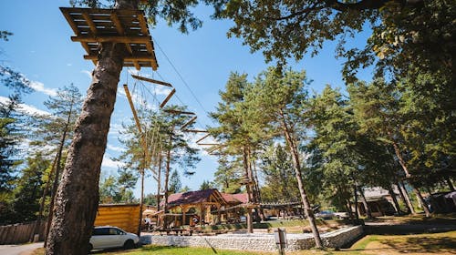 Camping Menina - Proljetni odmor s privatnom saunom i jacuzzujem, Rečica ob Savinji, Slovenija - 250 EUR - 2x noćenje u glamping kućici sa saunom i jacuzzijem za 2 osobe (1 dijete do 5,99 let besplatno), Doručak