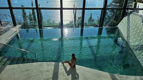 GH Bernardin - Wellness Paradise Spa - Vikend opuštanje u saunama i bazenu, Portorož, Slovenija - 24 EUR - Korištenje sauna i bazena s panoramskim pogledom u trajanju od 3 sata za 1 osobu, Korištenje ručnika i plahte