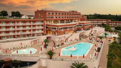 Hotel Albatros Plava Laguna - All inclusive ljeto u Poreču, Poreč, Istra, Hrvatska - 1.239 EUR - 5x noćenje u dvokrevetnoj Economy sobi za 2 osobe, All inclusive
