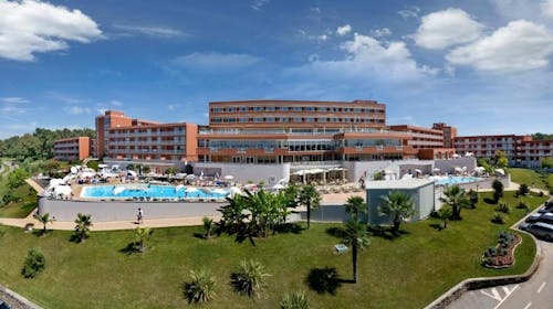 Hotel Albatros Plava Laguna - All inclusive ljeto u Poreču, Poreč, Istra, Hrvatska - 1.729 EUR - 7x noćenje u dvokrevetnoj Economy sobi za 2 osobe, All inclusive
