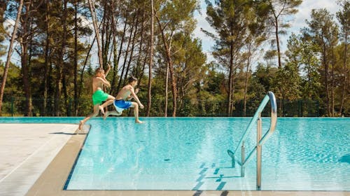 Santa Marina Boutique Camping - Premium glamping, Poreč, Istra, Hrvatska - 160 EUR - 2x noćenje u premium glamping šatoru s 2 spavaće sobe za do 5 osoba (4 odrasle osobe i 1 dijete do 11,99 godina), Posteljina i ručnici
