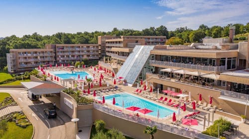 Hotel Molindrio Plava Laguna - Ljeto u Poreču, Poreč, Istra, Hrvatska - 835 EUR - 5x noćenje u Economy sobi s francuskim ležajem za 2 osobe, Polupansion