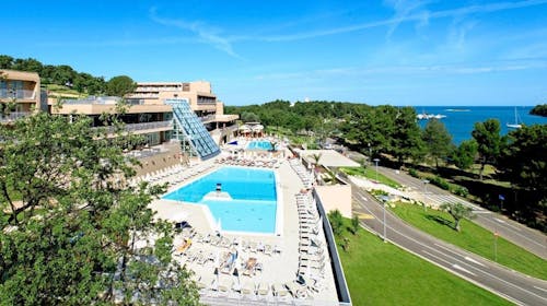 Hotel Molindrio Plava Laguna - Obiteljsko ljeto u Poreču, Poreč, Istra, Hrvatska - 1.769 EUR - 7x noćenje u Economy sobi za 2 osobe (1 dijete do 11,99 godina i 1 dijete do 4,99 godina besplatno), Polupansion