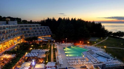 Hotel Mediteran Plava Laguna - Ljeto u Poreču, Poreč, Istra, Hrvatska - 1.429 EUR - 7x noćenje u dvokrevetnoj Economy sobi za 2 osobe, Polupansion