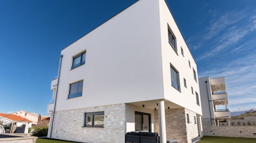 Noelia Pool Residence - Lipanj u apartmanu u Novalji, Novalja, Hrvatska - 186 EUR - 2x noćenje u jednosobnom apartmanu (2+2) za 4 osobe, Korištenje vanjskog bazena