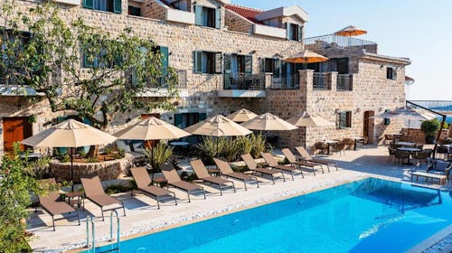 Boutique Hotel Ruzmarin SPA & Garden by Aycon - Top ljetna sezona, Budva, Crna Gora - 769 EUR - 3x noćenje u dvokrevetnoj Superior sobi za 2 osobe, Doručak