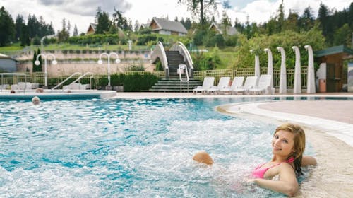 Hotel Vesna - Terme Topolšica - Romantično ili obiteljsko ljeto s punim pansionom, Topolšica, Slovenija - 289 EUR - 2x noćenje u dvokrevetnoj Comfort sobi s balkonom za 2 osobe (1. dijete do 9,99 godina i 2. dijete do 4,99 godina besplatno), Puni pansion