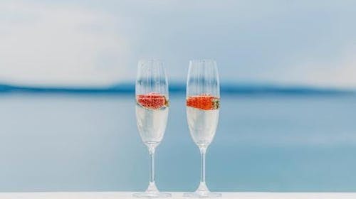 Hotel Miramare - Luksuzni wellness paket Strawberries & Sparkling wine, Crikvenica, Hrvatska - 398 EUR - 2x noćenje u dvokrevetnoj Superior sobi za 2 osobe, Polupansion