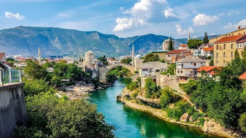 Hotel Villa Lejla - Odmor u prekrasnom Mostaru, Mostar, Bosna i Hercegovina - 71,50 EUR - 1x noćenje u dvokrevetnoj sobi za 2 osobe, Doručak