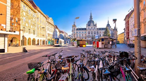 A&O Hotel Graz Hauptbahnhof - Istražite Graz, Graz, Austrija - 134 EUR - 2x noćenje u dvokrevetnoj Standard sobi ili obiteljskoj sobi za 2 osobe (2 djece do 17 godina besplatno), Doručak