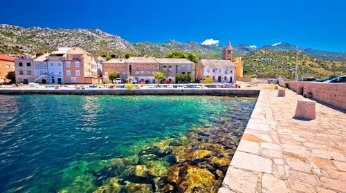 Hotel Zagreb Karlobag - All inclusive light pozdrav ljetu - Soba s balkonom, Karlobag, Hrvatska - 674 EUR - 7x noćenje u dvokrevetnoj sobi s balkonom za 2 osobe (1. dijete do 11,99 godina besplatno i 2. dijete do navršene 1 godine besplatno), All inclusive light