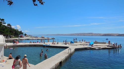 Hotel Zagreb Karlobag - All inclusive light ljeto, Karlobag, Hrvatska - 641 EUR - 7x noćenje u dvokrevetnoj sobi za 2 osobe (1. dijete do 11,99 godina besplatno i 2. dijete do navršene 1 godine besplatno), All inclusive light