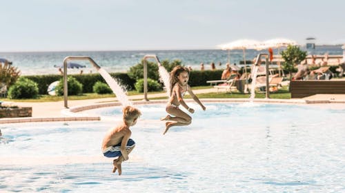 Falkensteiner Club Funimation Borik - Obiteljski wellness odmor s animacijom, Zadar, Dalmacija, Hrvatska - 718 EUR - 2x noćenje u Falky Mini Room za 2 osobe (2 djece do 11,99 godina besplatno), All inclusive plus
