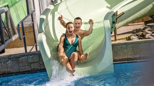 Depandanse Hotela Termal – Terme 3000 – Ljetni odmor u dvoje tijekom tjedna, Moravske Toplice, Slovenija - 244 EUR - 2x noćenje u depandanski Hotela Termal za 2 osobe, Polupansion (buffet doručak i večera)