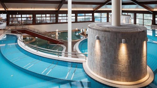 Depandanse Hotela Termal – Terme 3000 – Ljetni odmor u dvoje tijekom vikenda, Moravske Toplice, Slovenija - 264 EUR - 2x noćenje u depandanski Hotela Termal za 2 osobe, Polupansion (buffet doručak i večera)