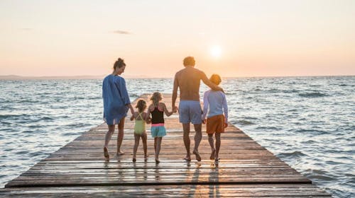 Falkensteiner Premium Camping Zadar - Ultra last minute proljetni wellness odmor uz more, Zadar, Dalmacija, Hrvatska - 330 EUR - 2x noćenje u Family Home mobilnoj kućici u neposrednoj blizini mora za 4 osobe (1 dijete do 11,99 godina besplatno), Svakodnevna animacija za djecu i odrasle unutar kampa