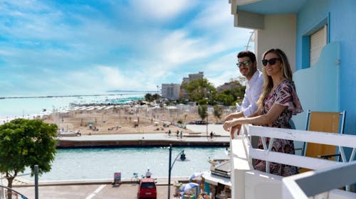 Hotel Levante - All inclusive light ljeto u Bellaria Igea Marina, Bellaria Igea Marina, Italija - 564 EUR - 3x noćenje u dvokrevetnoj sobi s balkonom za 2 osobe, All inclusive light u hotelskom restoranu